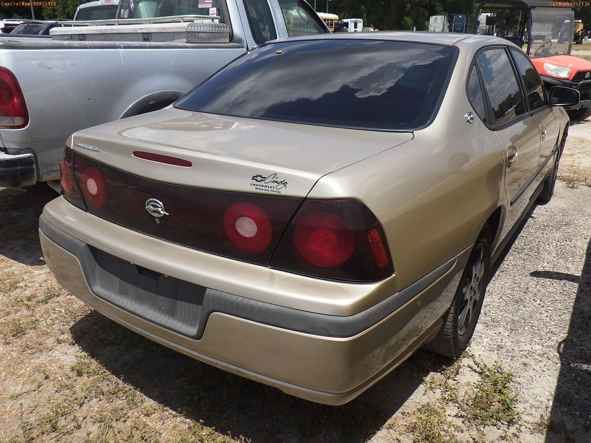 6-07134 (Cars-Sedan 4D)  Seller:Private/Dealer 2005 CHEV IMPALA