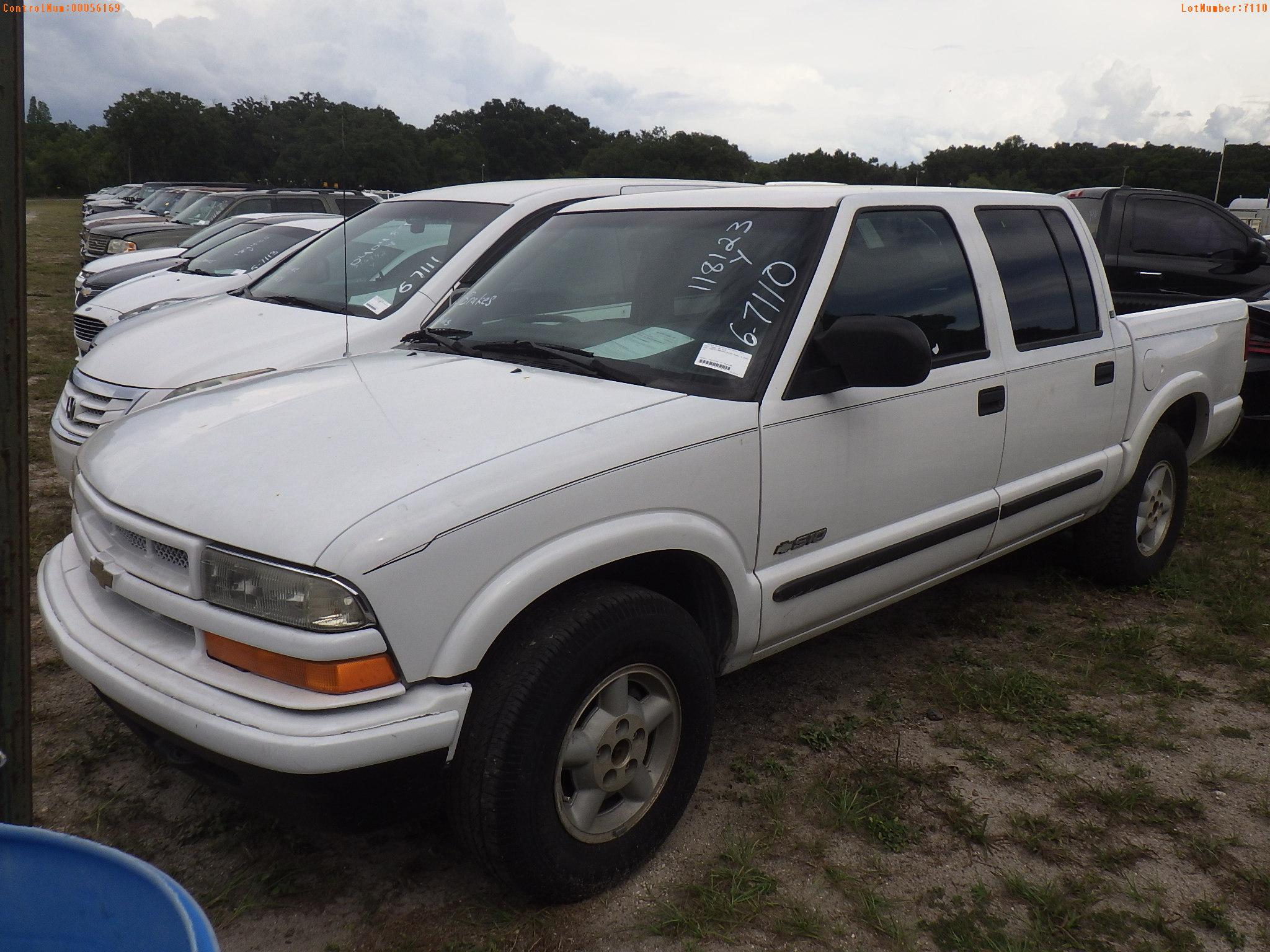 6-07110 (Trucks-Pickup 4D)  Seller:Private/Dealer 2002 CHEV S10