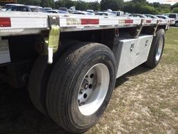 6-09116 (Trailers-Utility flatbed)  Seller:Private/Dealer 2005 UTIL SEMI