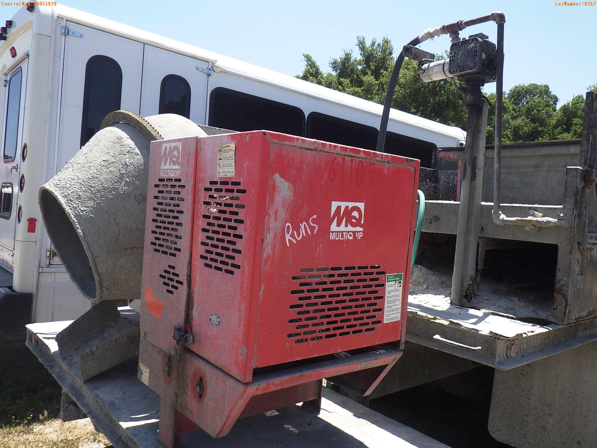 6-08262 (Trucks-Flatbed)  Seller: Gov-Manatee County 2004 INTL 4400