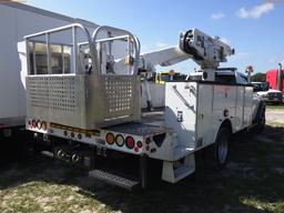 6-08231 (Trucks-Aerial lift)  Seller: Gov-City of St.Petersburg 2014 DODG 5500