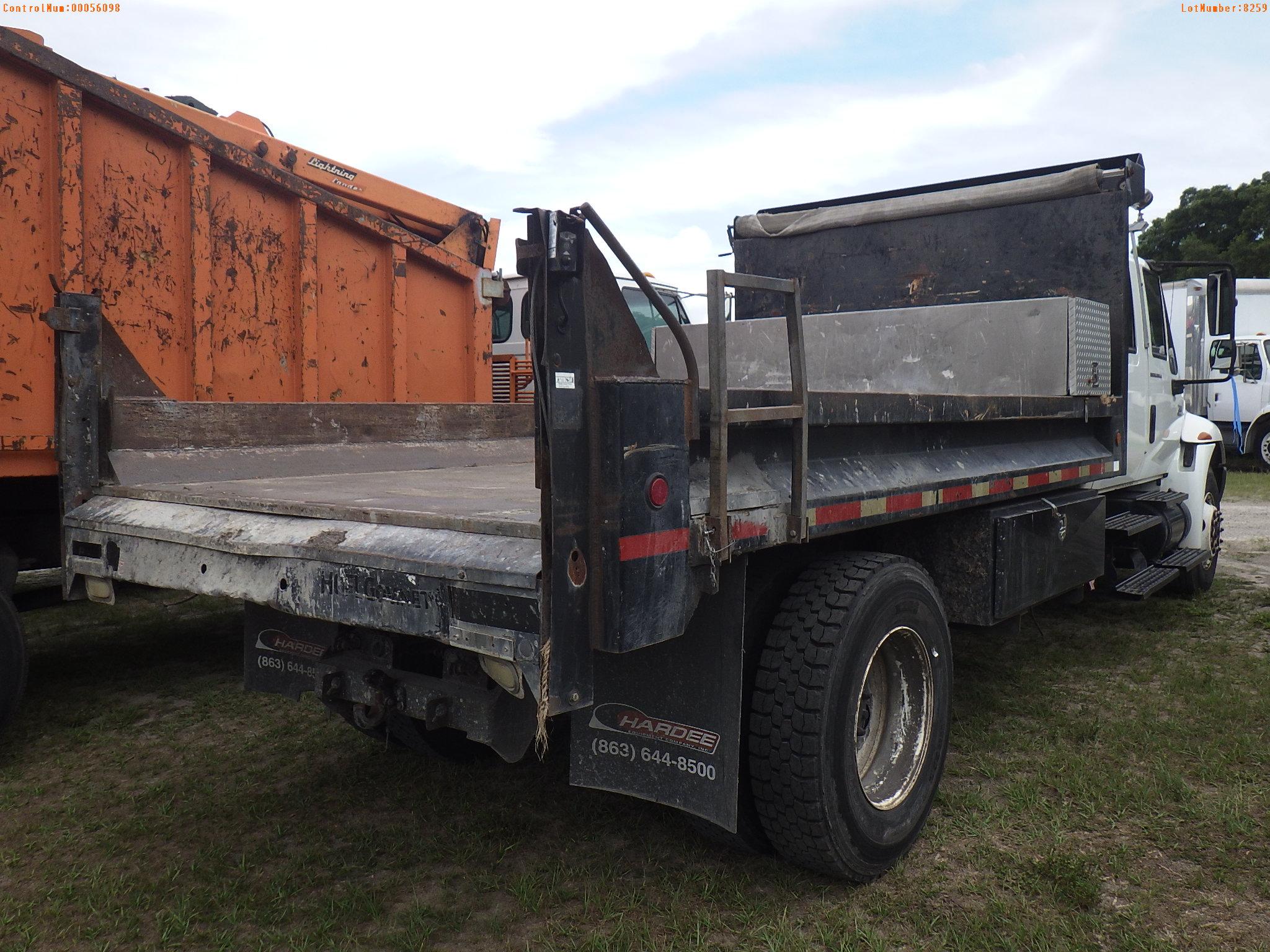 6-08259 (Trucks-Dump)  Seller: Gov-Hillsborough County B.O.C.C. 2007 INTL 4300