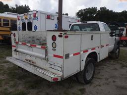 6-08119 (Trucks-Utility 2D)  Seller:Private/Dealer 2008 FORD F550