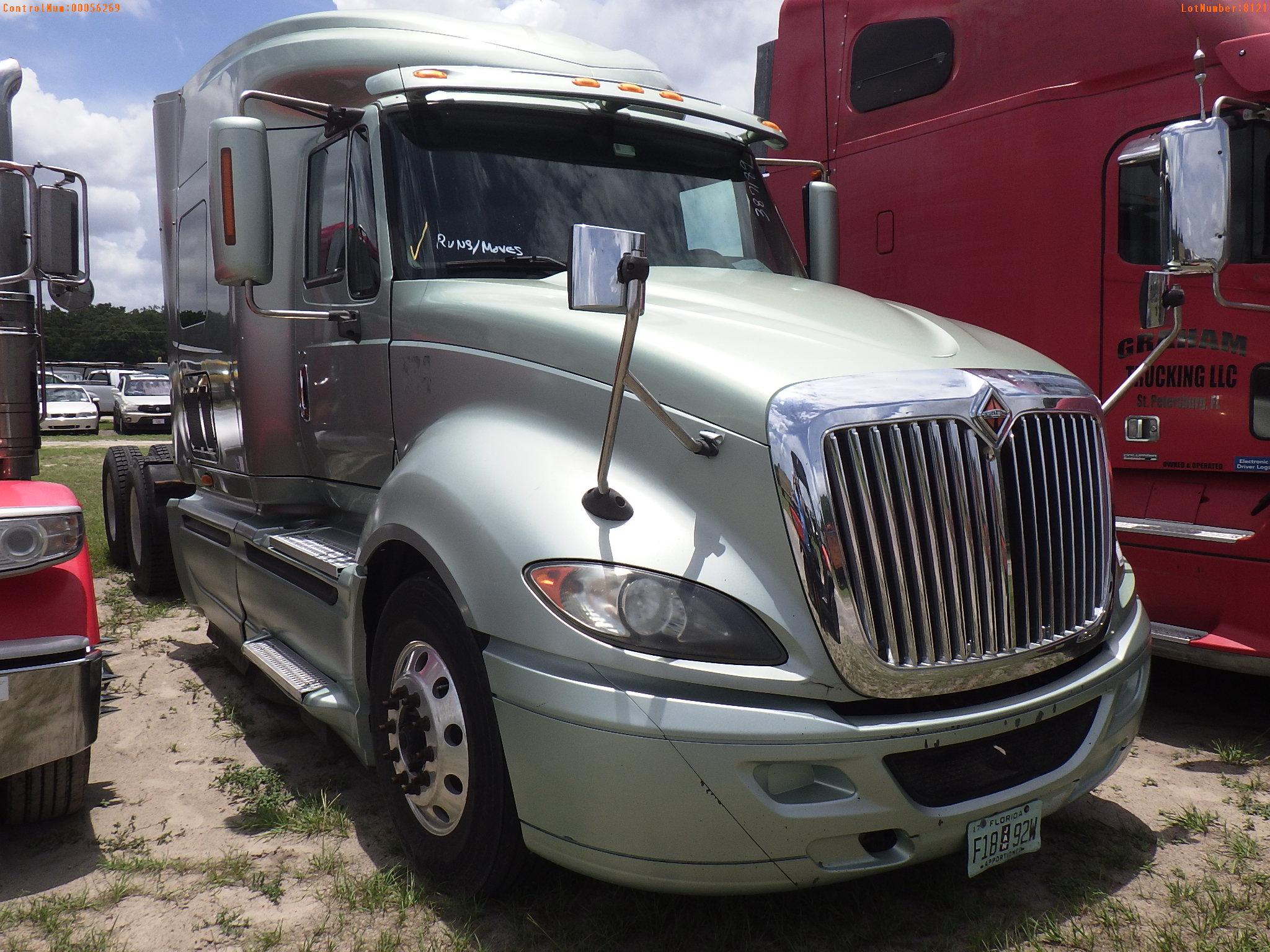 6-08121 (Trucks-Tractor)  Seller:Private/Dealer 2012 INTL PROSTAR