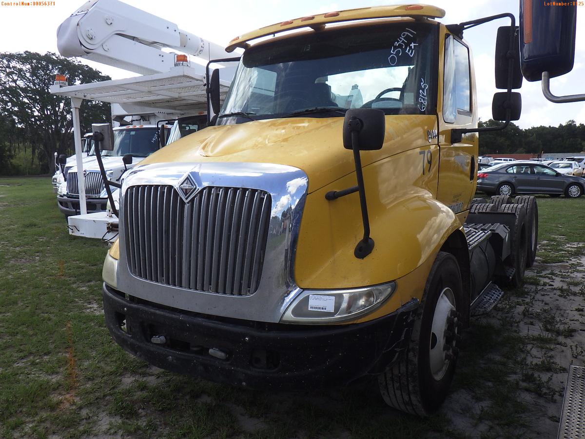 6-08125 (Trucks-Tractor)  Seller:Private/Dealer 2005 INTL 8600