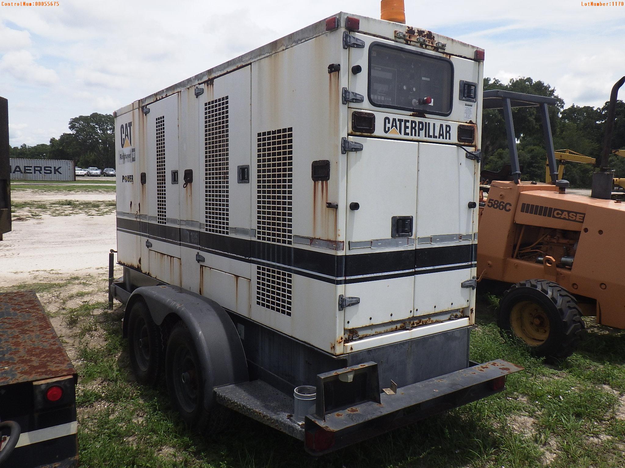 7-01170 (Equip.-Generator)  Seller: Gov-City Of Clearwater 1999 ALTO XQ125
