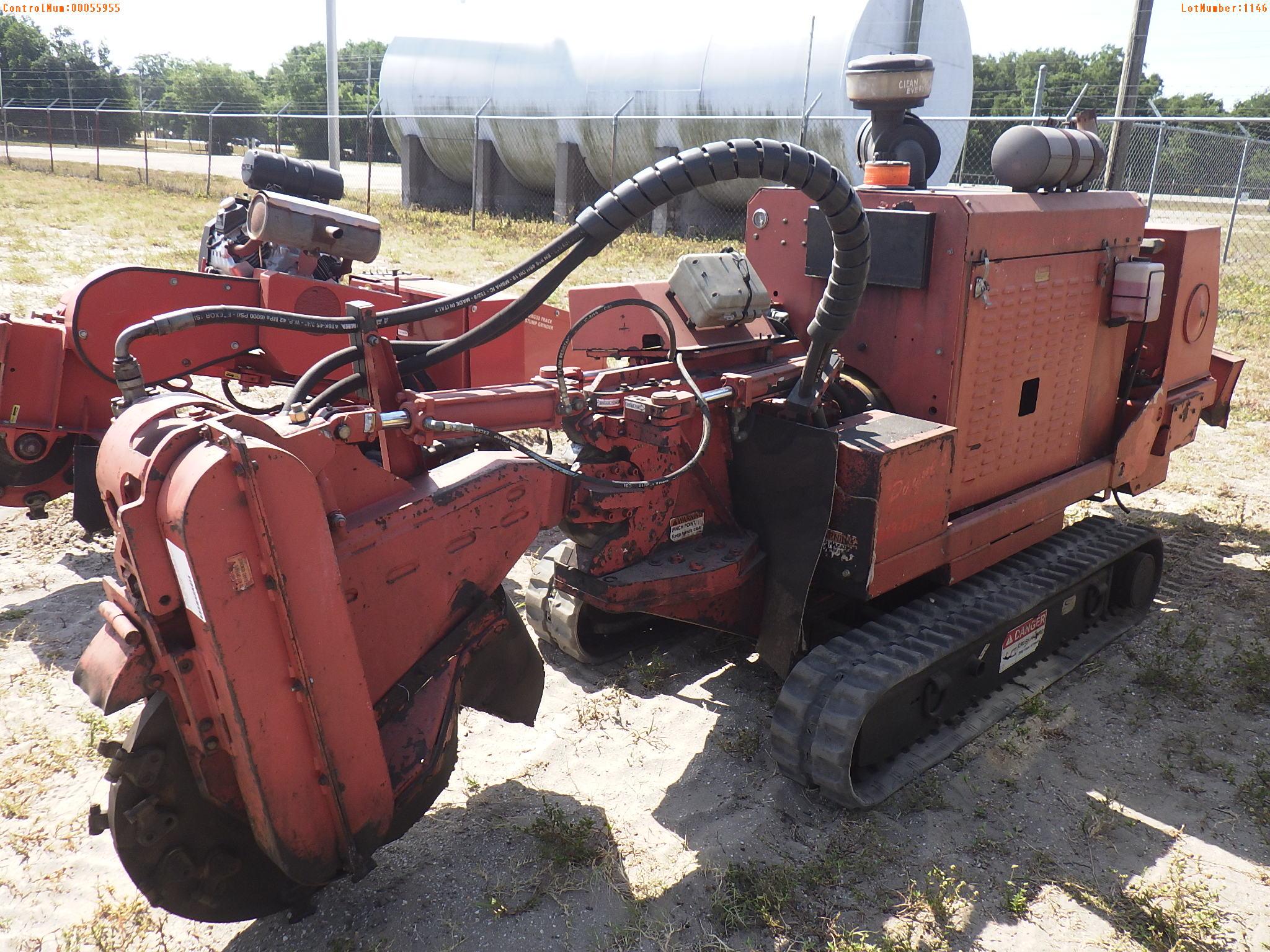 7-01144 (Equip.-Grinder)  Seller:Private/Dealer MORBARK D86SP STUMP GRINDER WITH