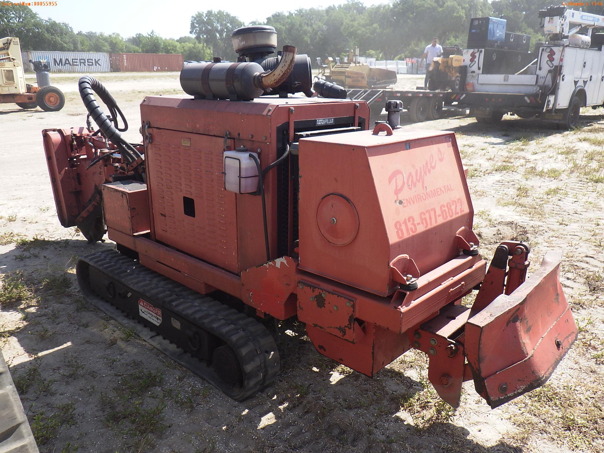 7-01144 (Equip.-Grinder)  Seller:Private/Dealer MORBARK D86SP STUMP GRINDER WITH