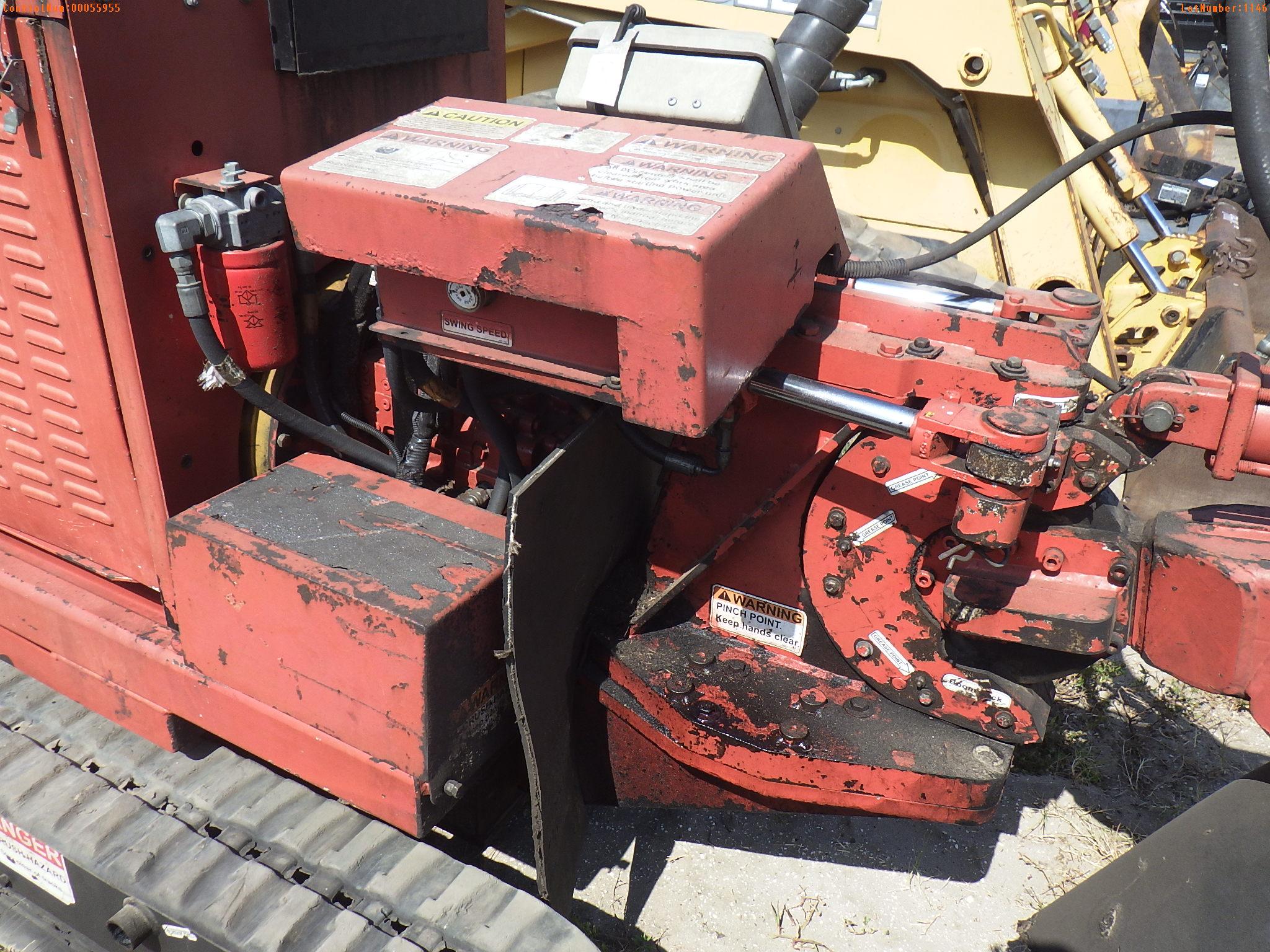 7-01144 (Equip.-Grinder)  Seller:Private/Dealer MORBARK D86SP STUMP GRINDER WITH