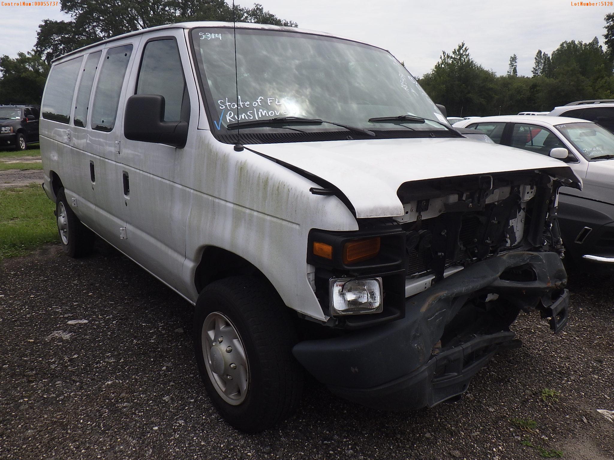 7-05128 (Cars-Van 3D)  Seller: Florida State D.J.J. 2009 FORD E150