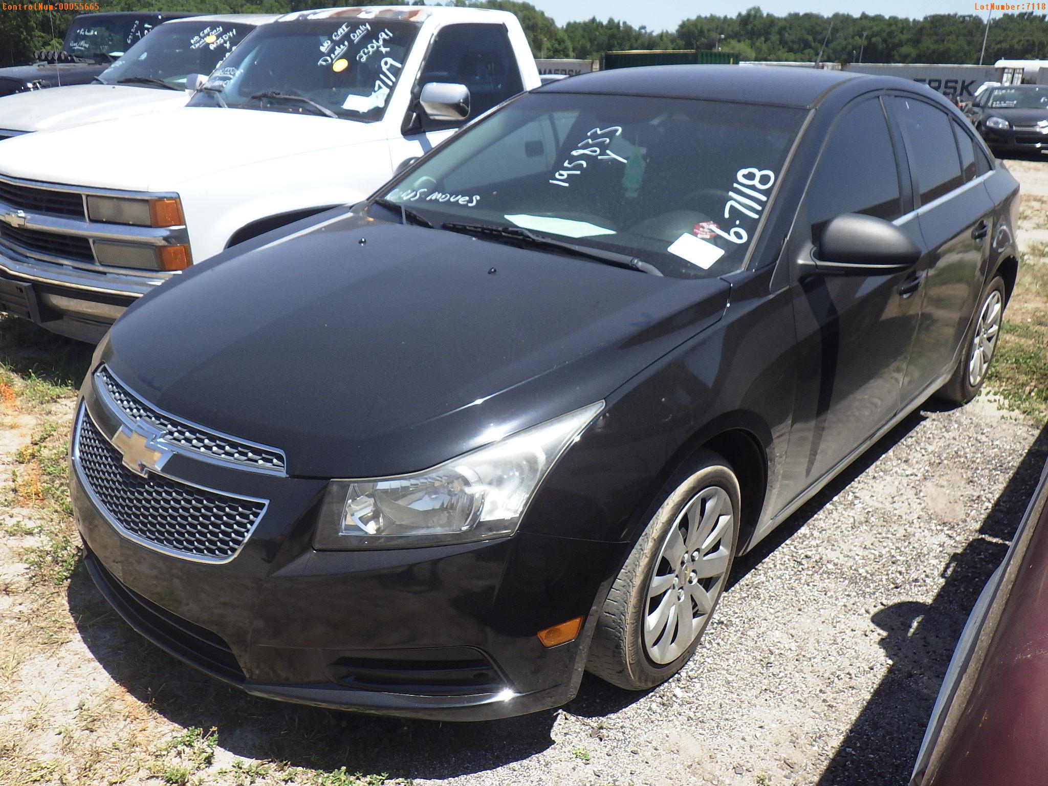 7-07112 (Cars-Sedan 4D)  Seller:Private/Dealer 2012 CHEV CRUZE