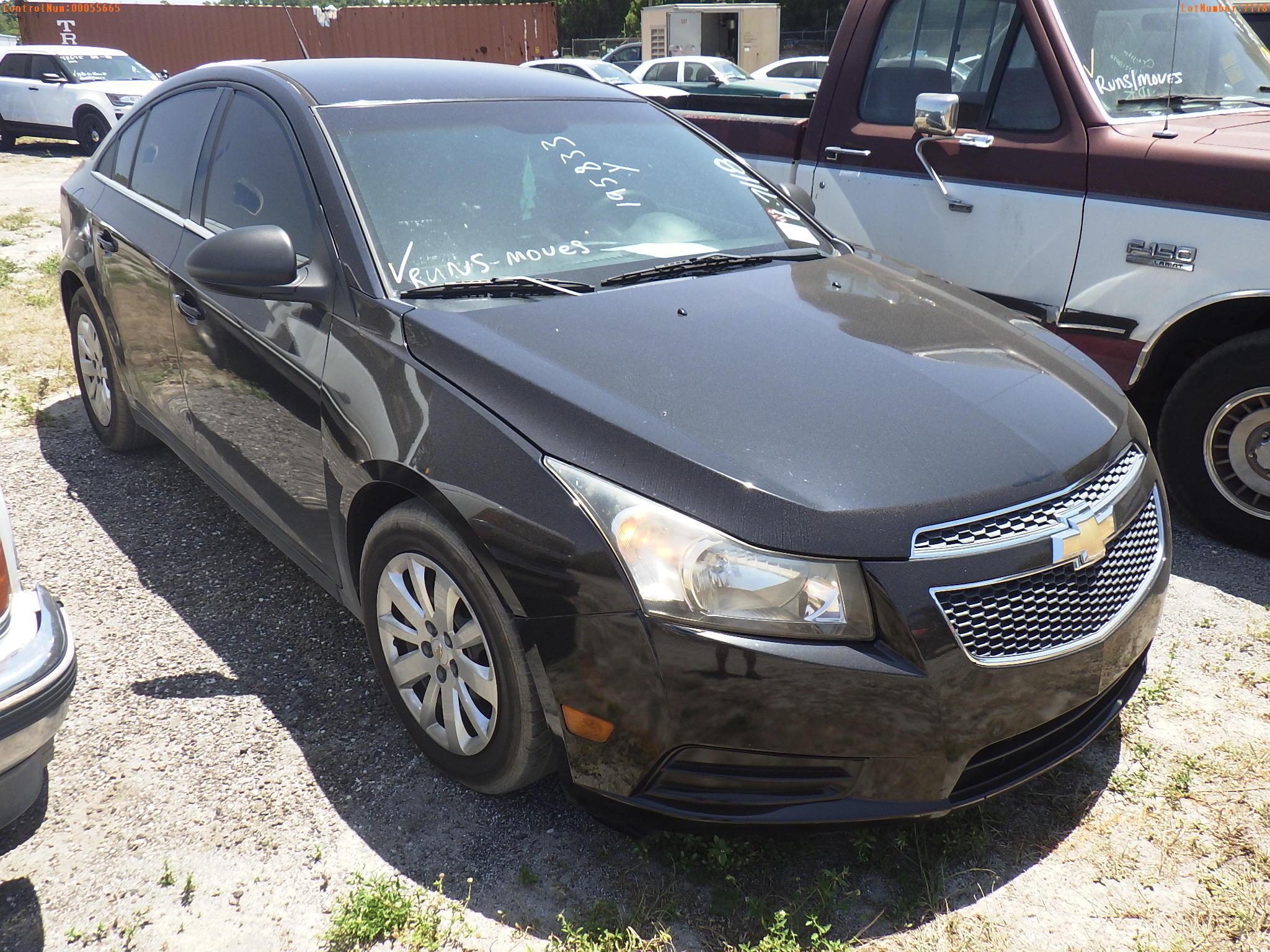 7-07112 (Cars-Sedan 4D)  Seller:Private/Dealer 2012 CHEV CRUZE