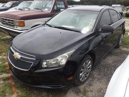 7-07112 (Cars-Sedan 4D)  Seller:Private/Dealer 2012 CHEV CRUZE