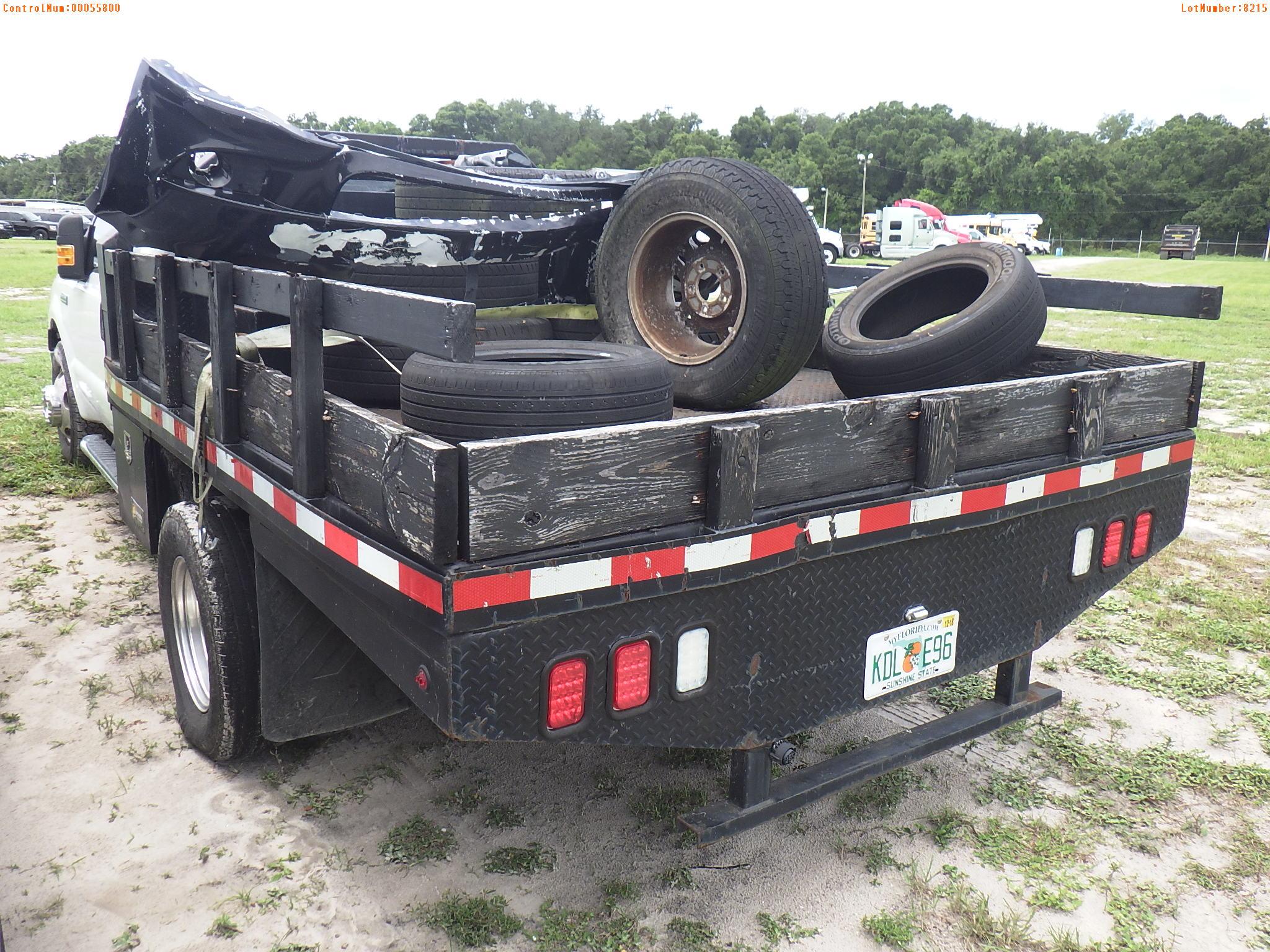 7-08215 (Trucks-Flatbed)  Seller: Florida State L.E.T.F. 2007 FORD F350