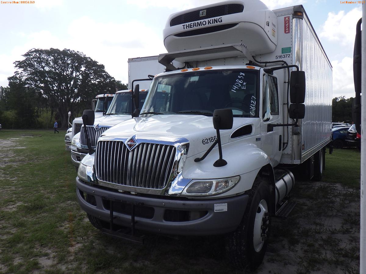 7-08127 (Trucks-Box Refr.)  Seller:Private/Dealer 2015 INTL 4300