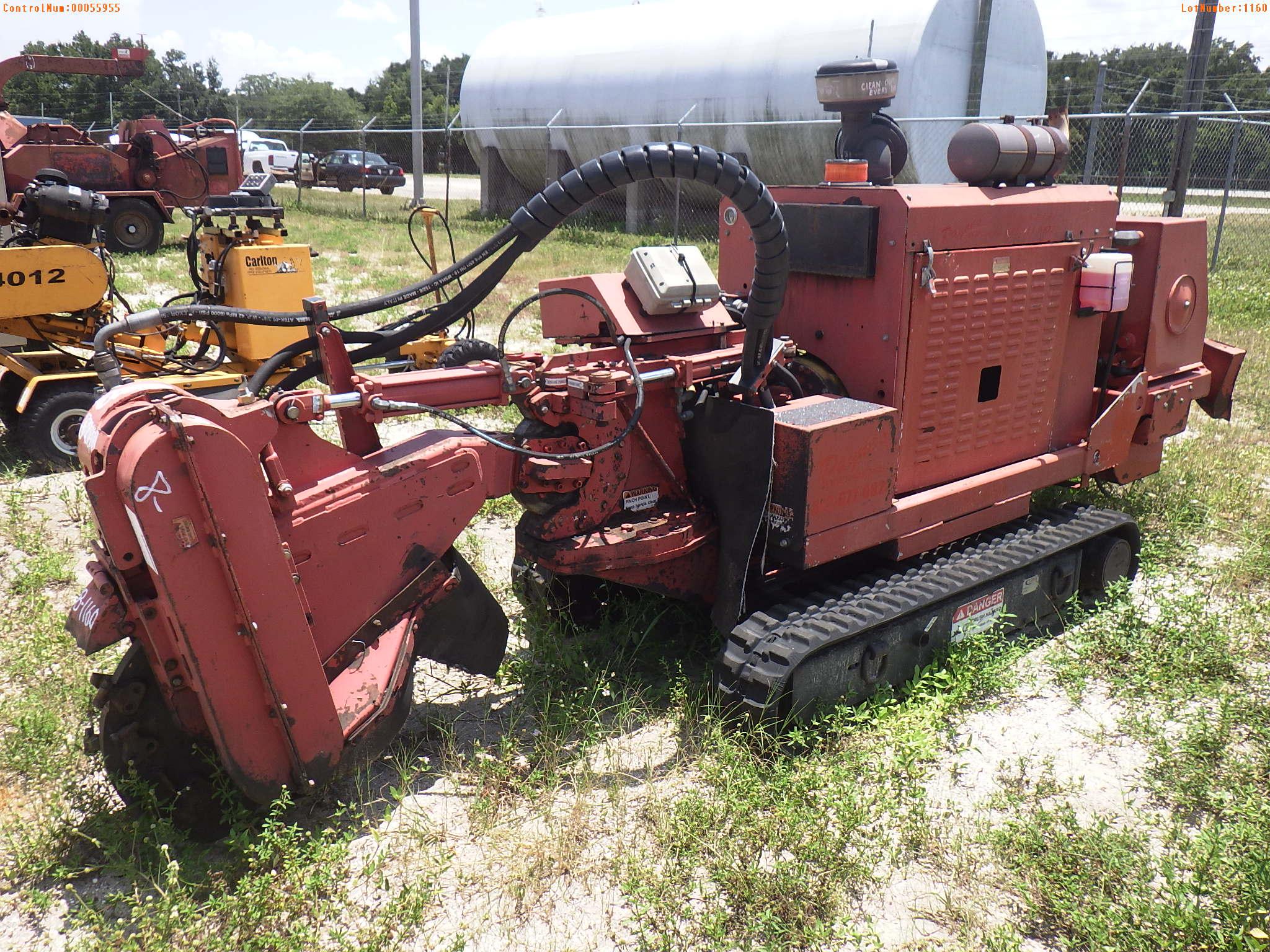 8-01160 (Equip.-Grinder)  Seller:Private/Dealer MORBARK D86SP STUMP GRINDER WITH