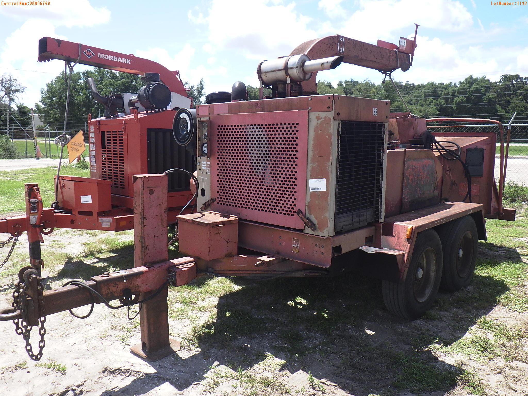 8-01176 (Equip.-Chipper)  Seller:Private/Dealer 2000 MORB 2400XL