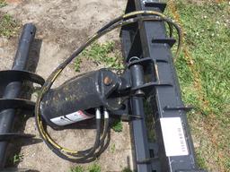 8-01116 (Equip.-Implement misc.)  Seller:Private/Dealer JCT QUICK CONNECT AUGER