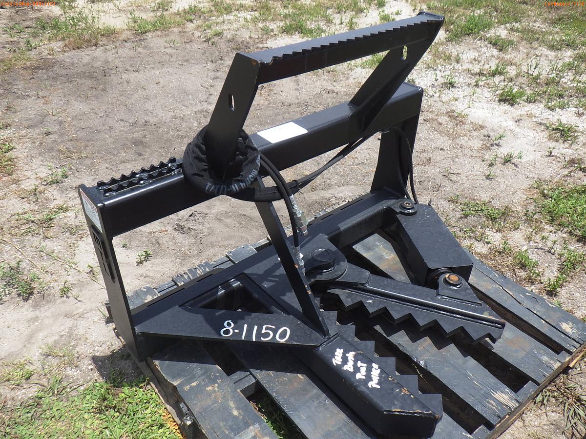 8-01150 (Equip.-Implement Farm)  Seller:Private/Dealer QUICK CONNECT TREE PULLER