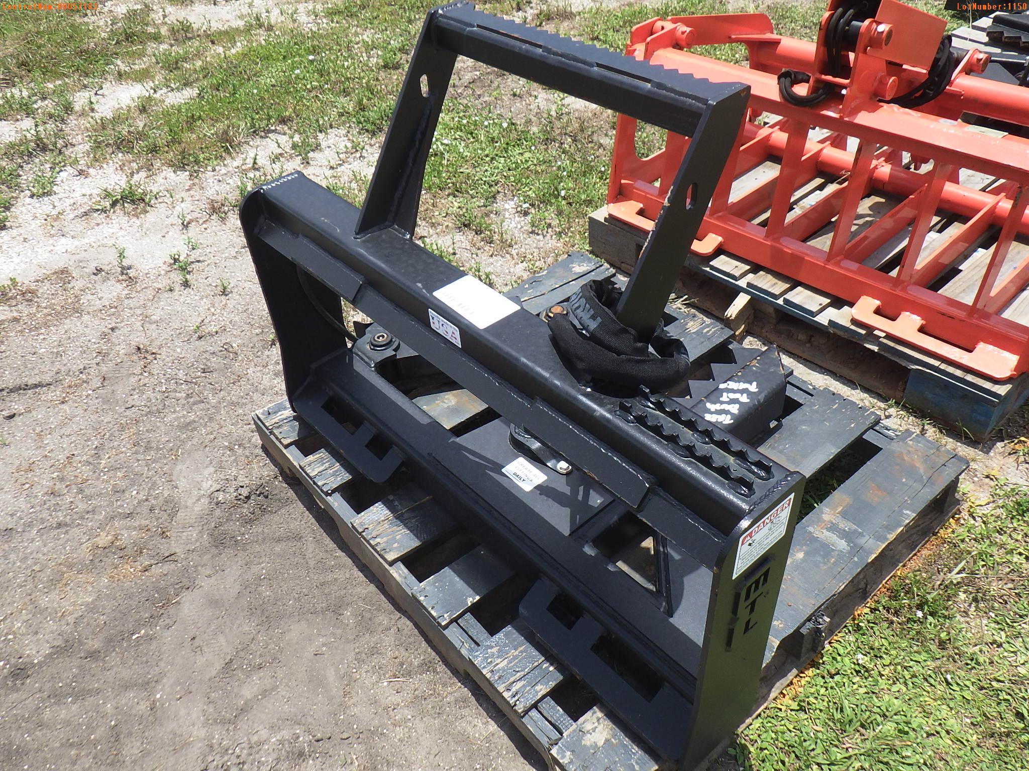 8-01150 (Equip.-Implement Farm)  Seller:Private/Dealer QUICK CONNECT TREE PULLER