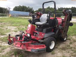 8-01210 (Equip.-Mower)  Seller: Gov-Pinellas County BOCC TORO GROUNDSMASTER 4000