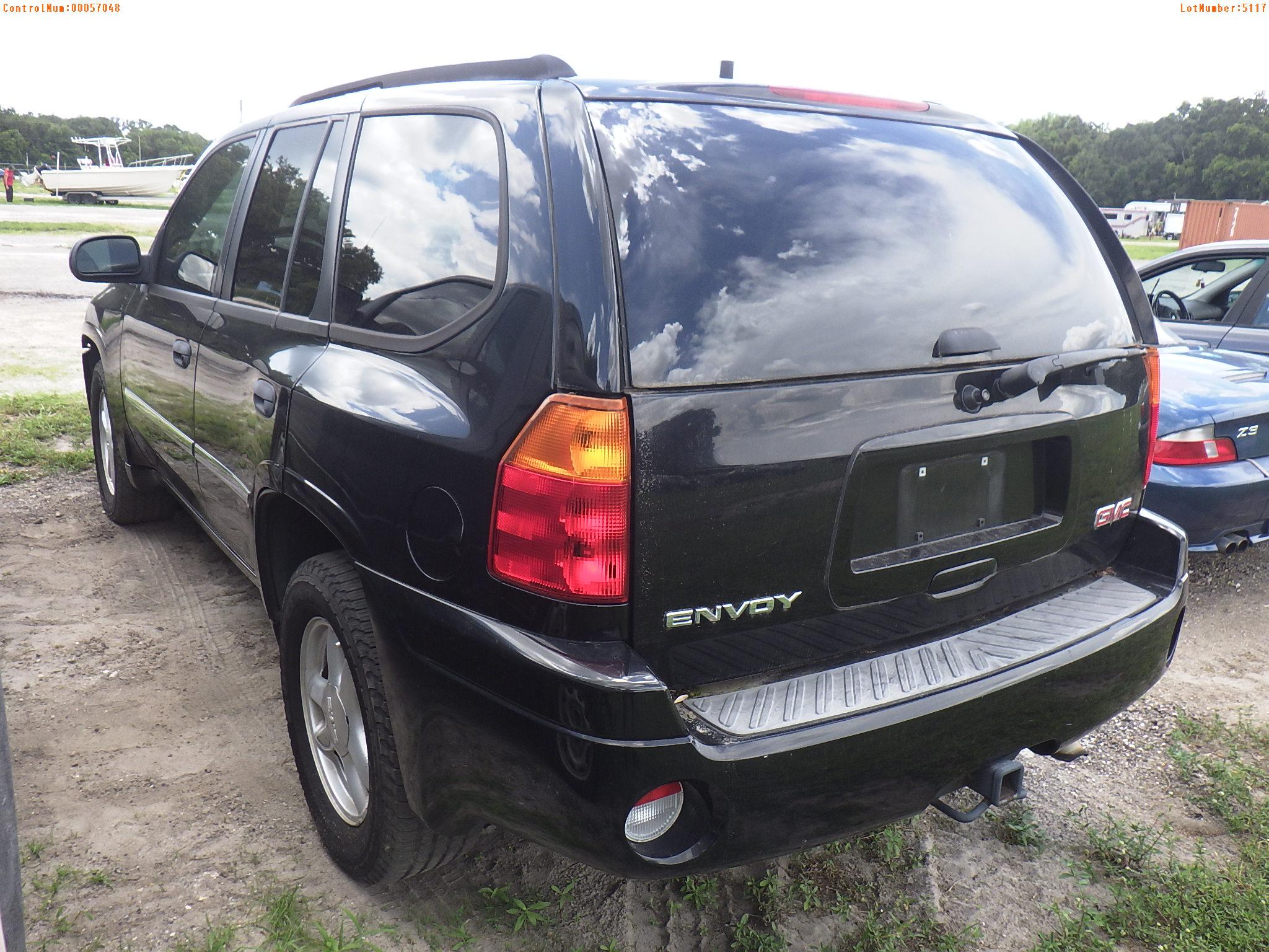 8-05117 (Cars-SUV 4D)  Seller: Florida State F.D.L.E. 2008 GMC ENVOY