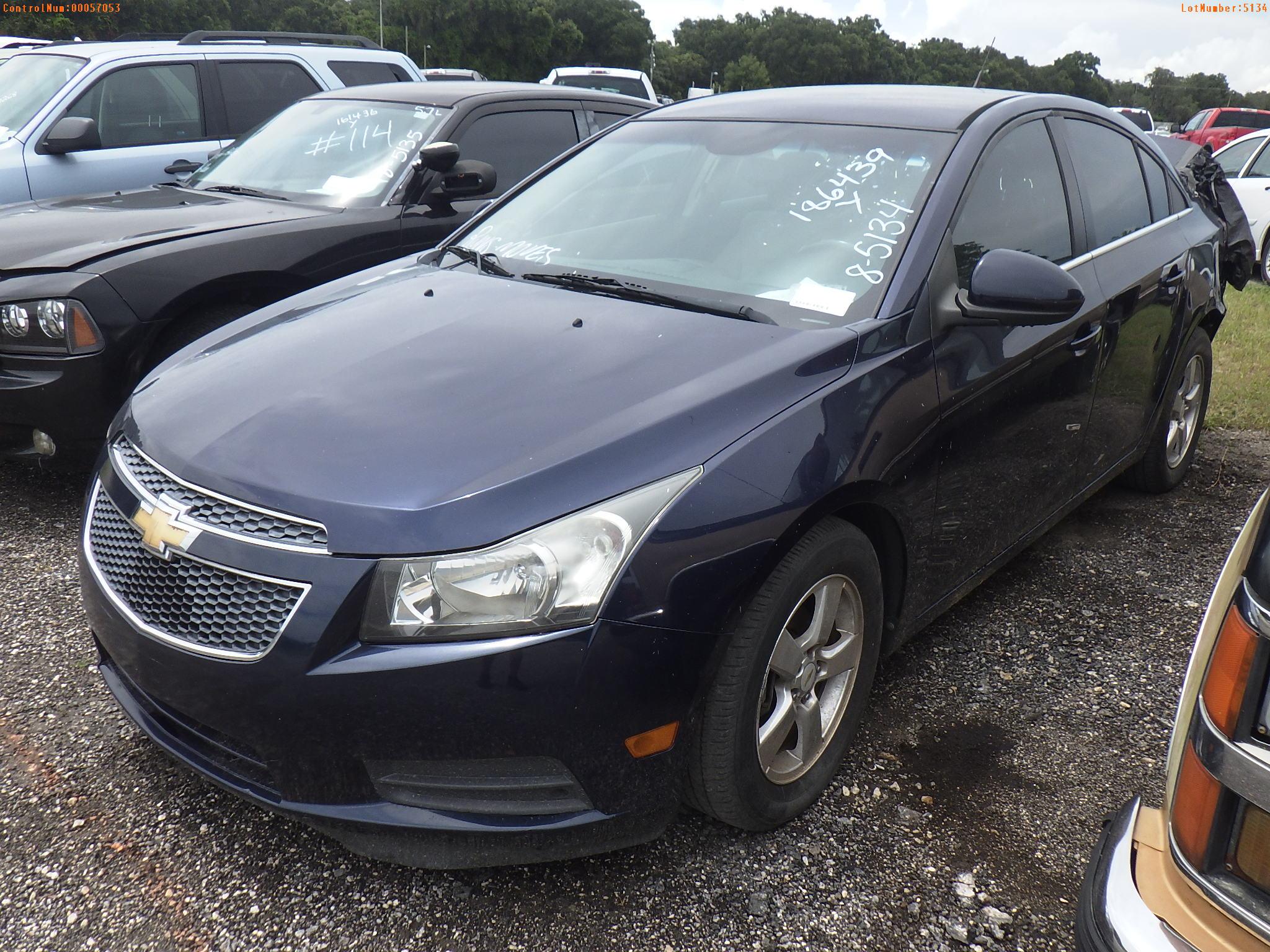 8-05134 (Cars-Sedan 4D)  Seller:Private/Dealer 2011 CHEV CRUZE