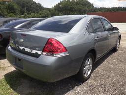 8-05128 (Cars-Sedan 4D)  Seller: Florida State B.P.R. 2008 CHEV IMPALA