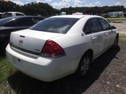 8-05141 (Cars-Sedan 4D)  Seller: Florida State A.C.S. 2007 CHEV IMPALA