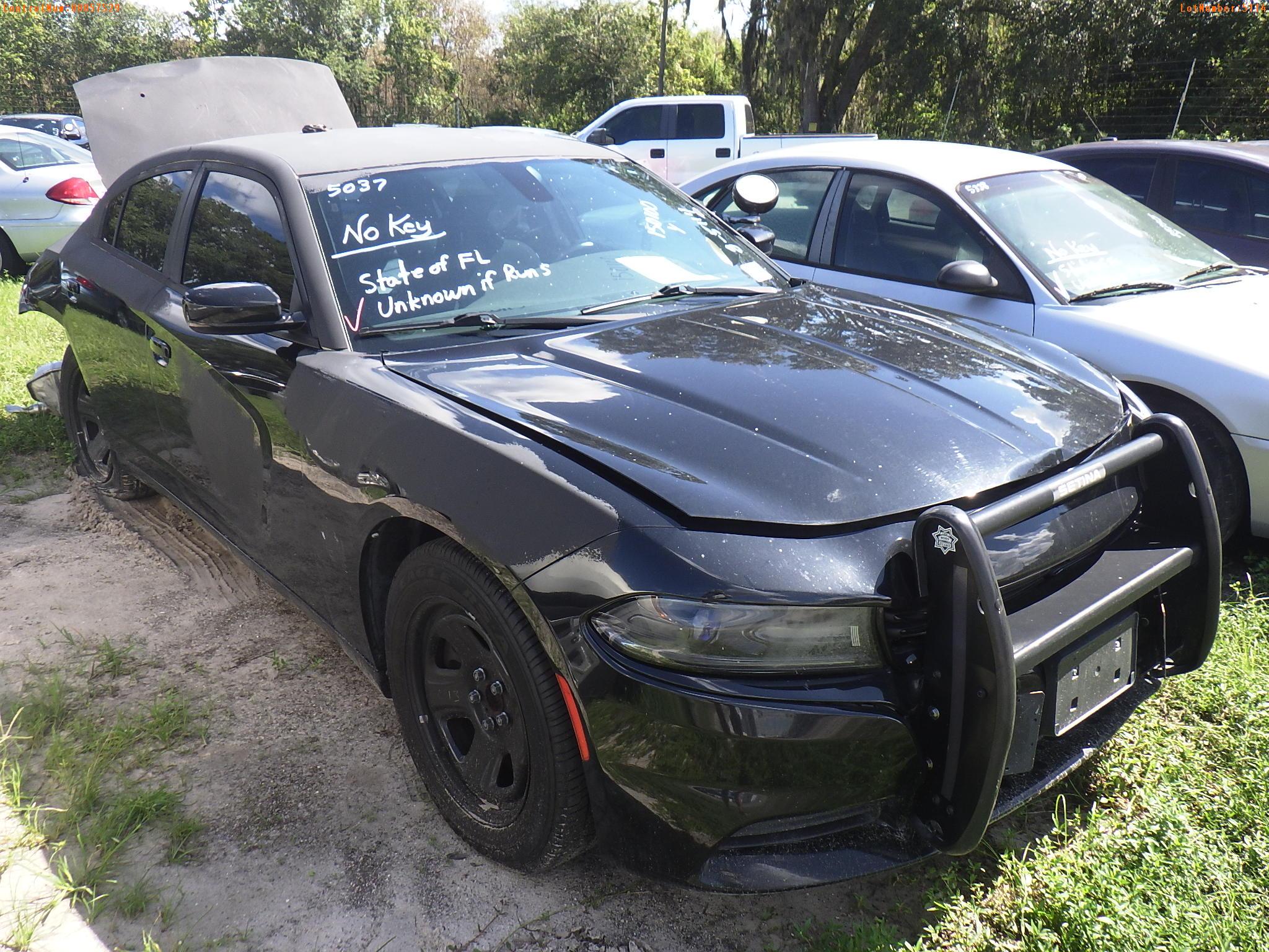 8-05114 (Cars-Sedan 4D)  Seller: Florida State F.H.P. 2016 DODG CHARGER