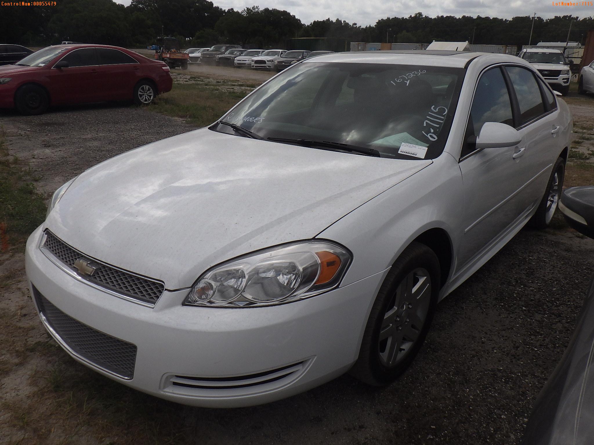 8-07111 (Cars-Sedan 4D)  Seller:Private/Dealer 2013 CHEV IMPALA