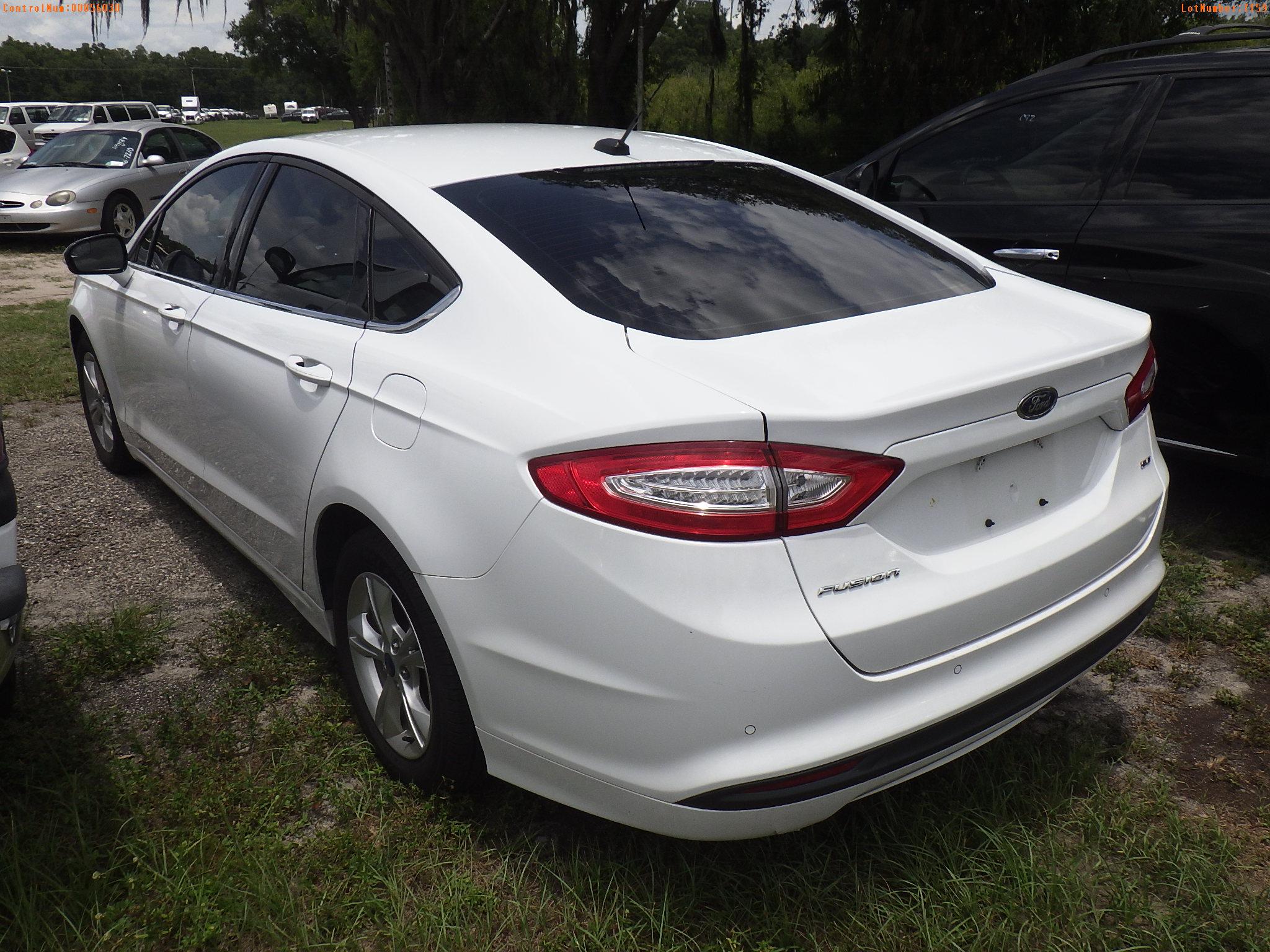 8-07114 (Cars-Sedan 4D)  Seller:Private/Dealer 2014 FORD FUSION