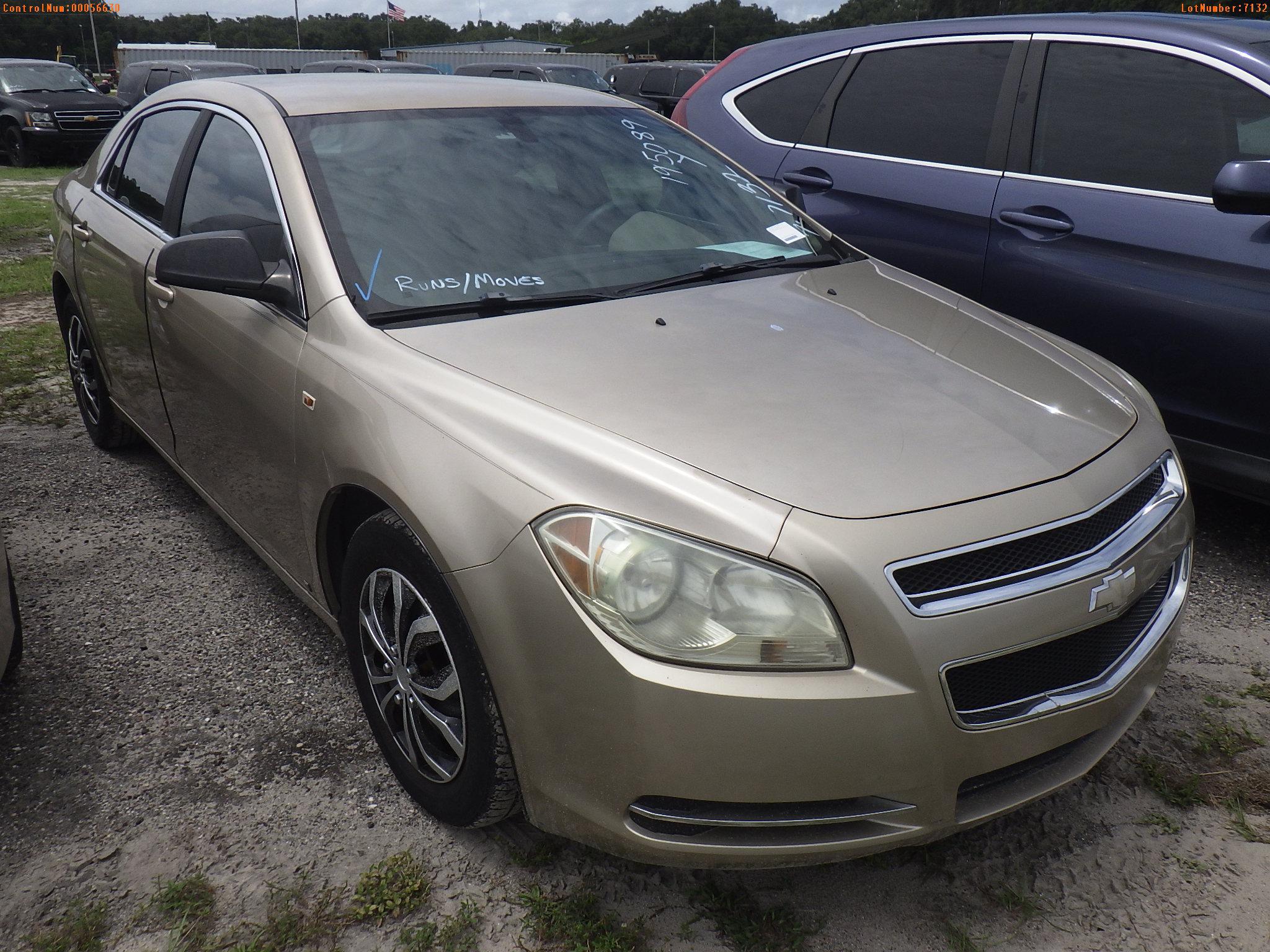 8-07112 (Cars-Sedan 4D)  Seller:Private/Dealer 2008 CHEV MALIBU