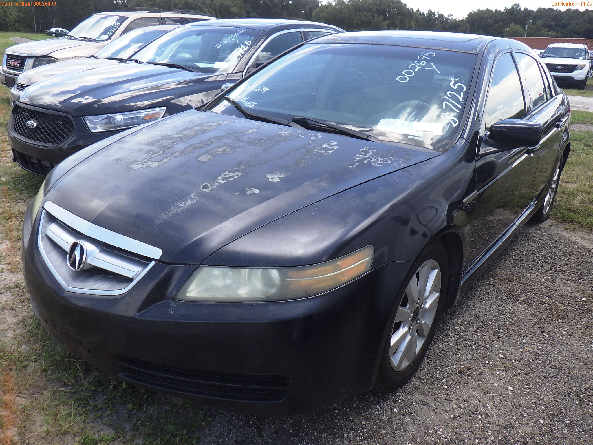 8-07125 (Cars-Sedan 4D)  Seller:Private/Dealer 2005 ACUR TL