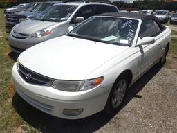 8-07117 (Cars-Convertible)  Seller:Private/Dealer 2001 TOYT SOLARA