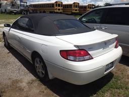 8-07117 (Cars-Convertible)  Seller:Private/Dealer 2001 TOYT SOLARA