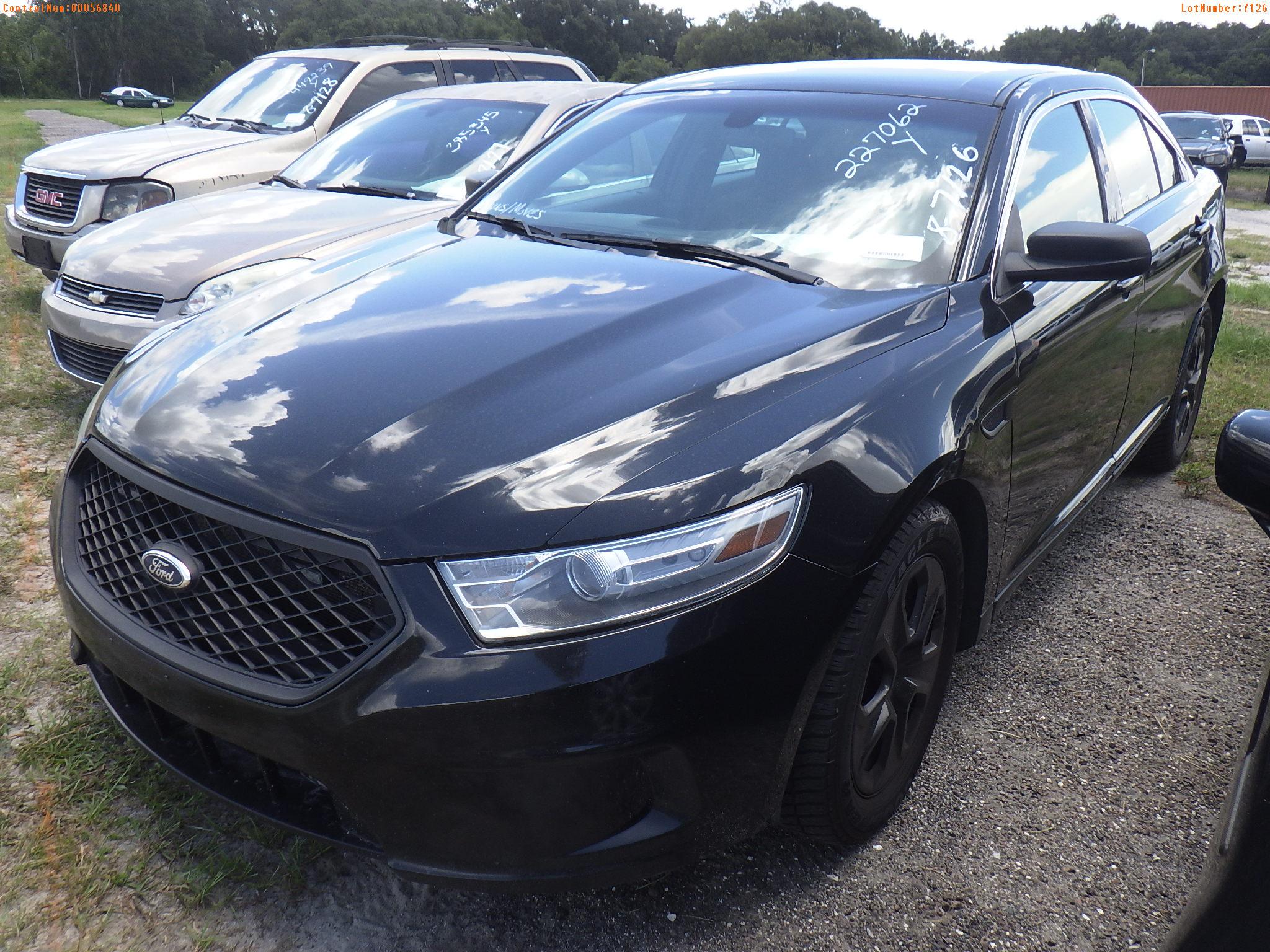 8-07126 (Cars-Sedan 4D)  Seller:Private/Dealer 2013 FORD TAURUS