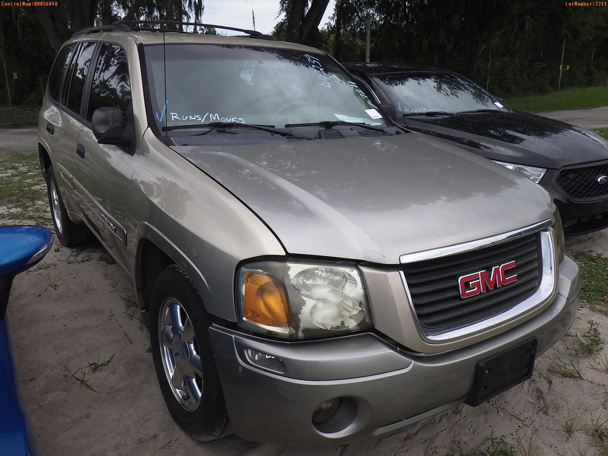 8-07128 (Cars-SUV 4D)  Seller:Private/Dealer 2004 GMC ENVOY