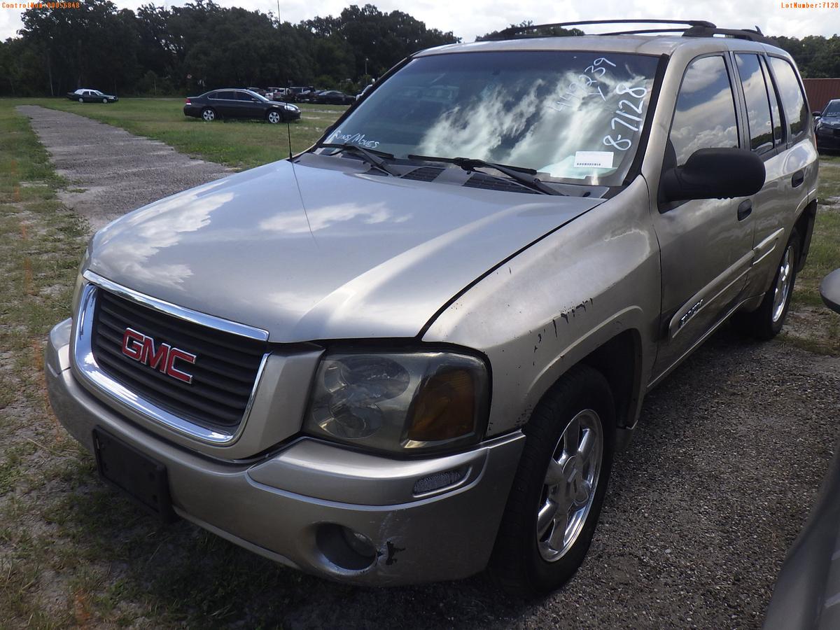 8-07128 (Cars-SUV 4D)  Seller:Private/Dealer 2004 GMC ENVOY