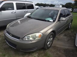 8-07127 (Cars-Sedan 4D)  Seller:Private/Dealer 2006 CHEV IMPALA