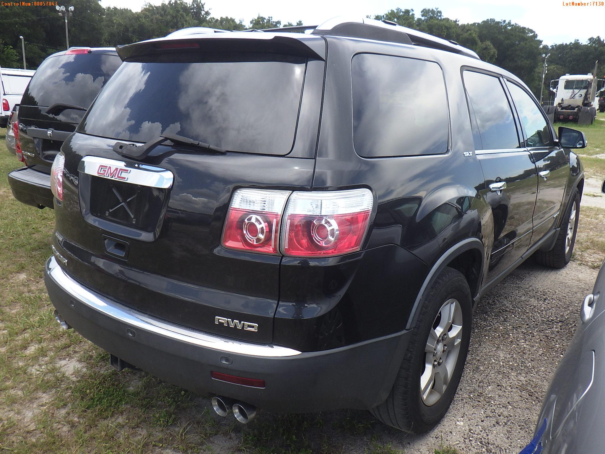 8-07130 (Cars-SUV 4D)  Seller:Private/Dealer 2008 GMC ACADIA