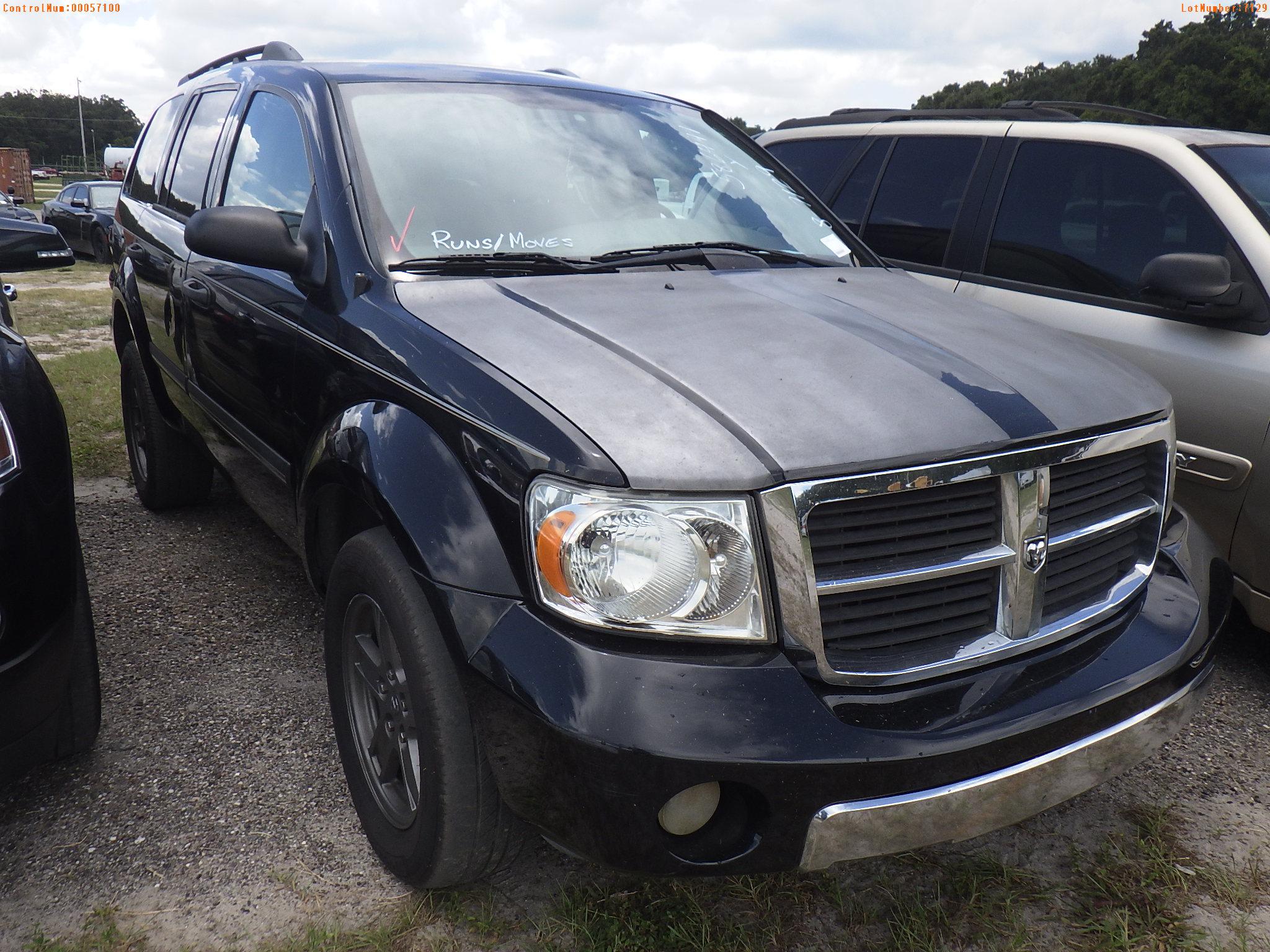 8-07129 (Cars-SUV 4D)  Seller:Private/Dealer 2007 DODG DURANGO