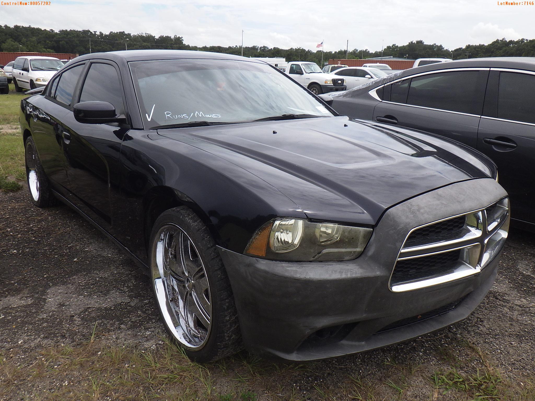 8-07146 (Cars-Sedan 4D)  Seller:Private/Dealer 2011 DODG CHARGER