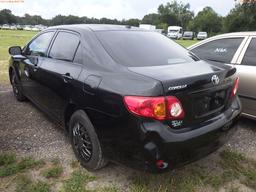 8-07147 (Cars-Sedan 4D)  Seller:Private/Dealer 2009 TOYT COROLLA