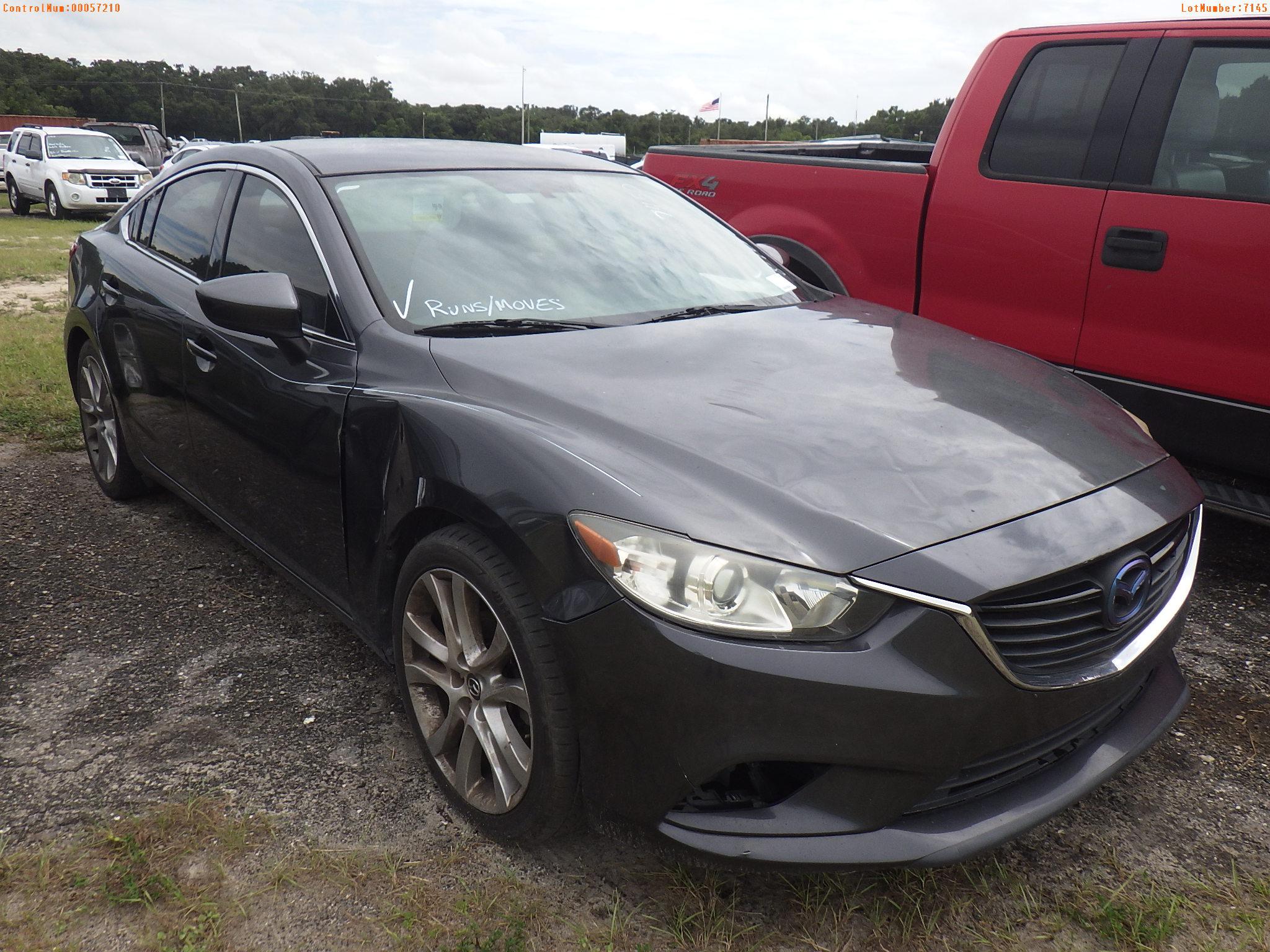 8-07145 (Cars-Sedan 4D)  Seller:Private/Dealer 2014 MAZD 6