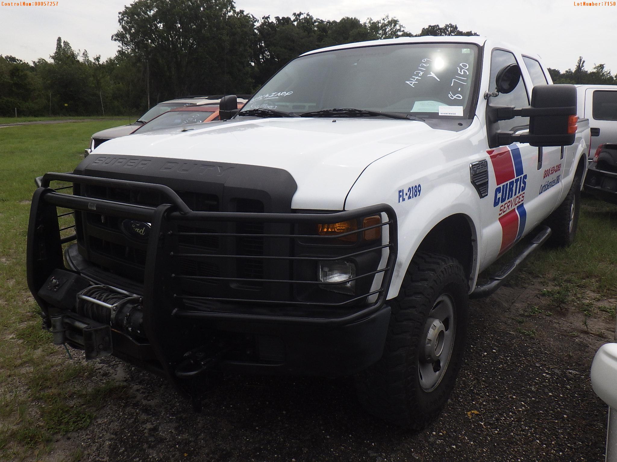 8-07150 (Trucks-Pickup 4D)  Seller:Private/Dealer 2009 FORD F250