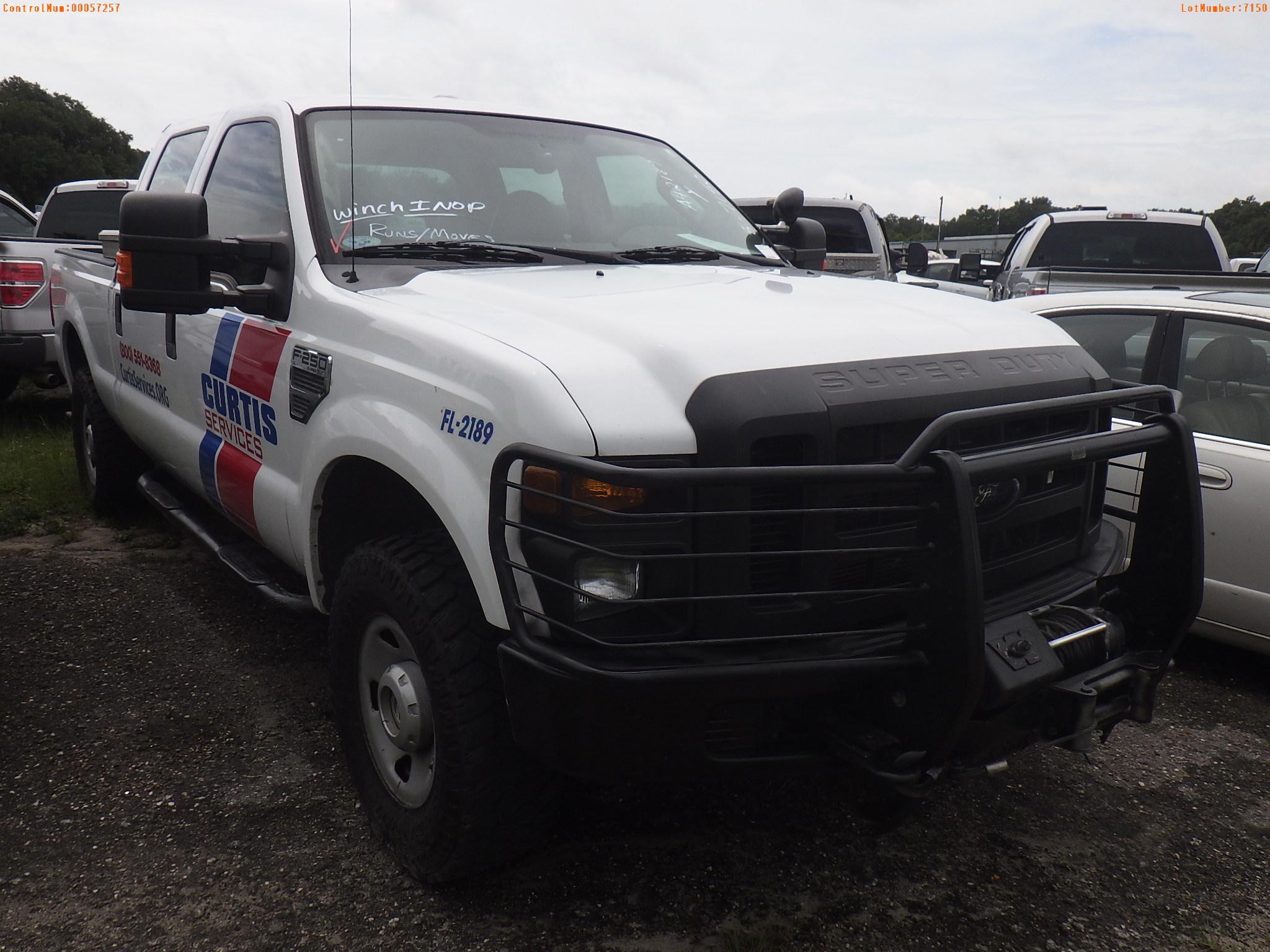 8-07150 (Trucks-Pickup 4D)  Seller:Private/Dealer 2009 FORD F250