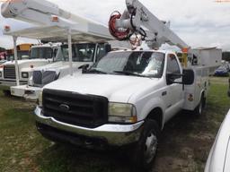 8-08112 (Trucks-Aerial lift)  Seller:Private/Dealer 2004 FORD F550