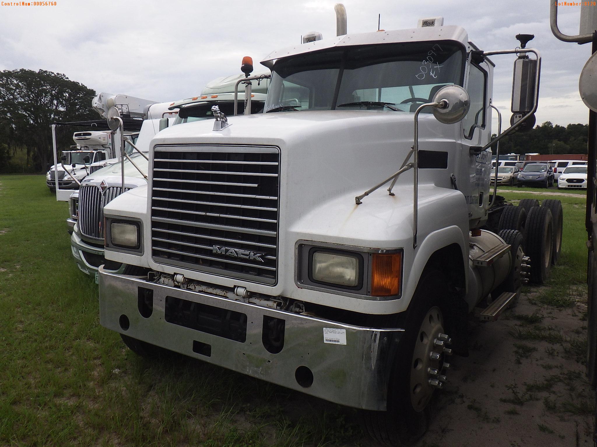 8-08118 (Trucks-Tractor)  Seller:Private/Dealer 2008 MACK CHU600