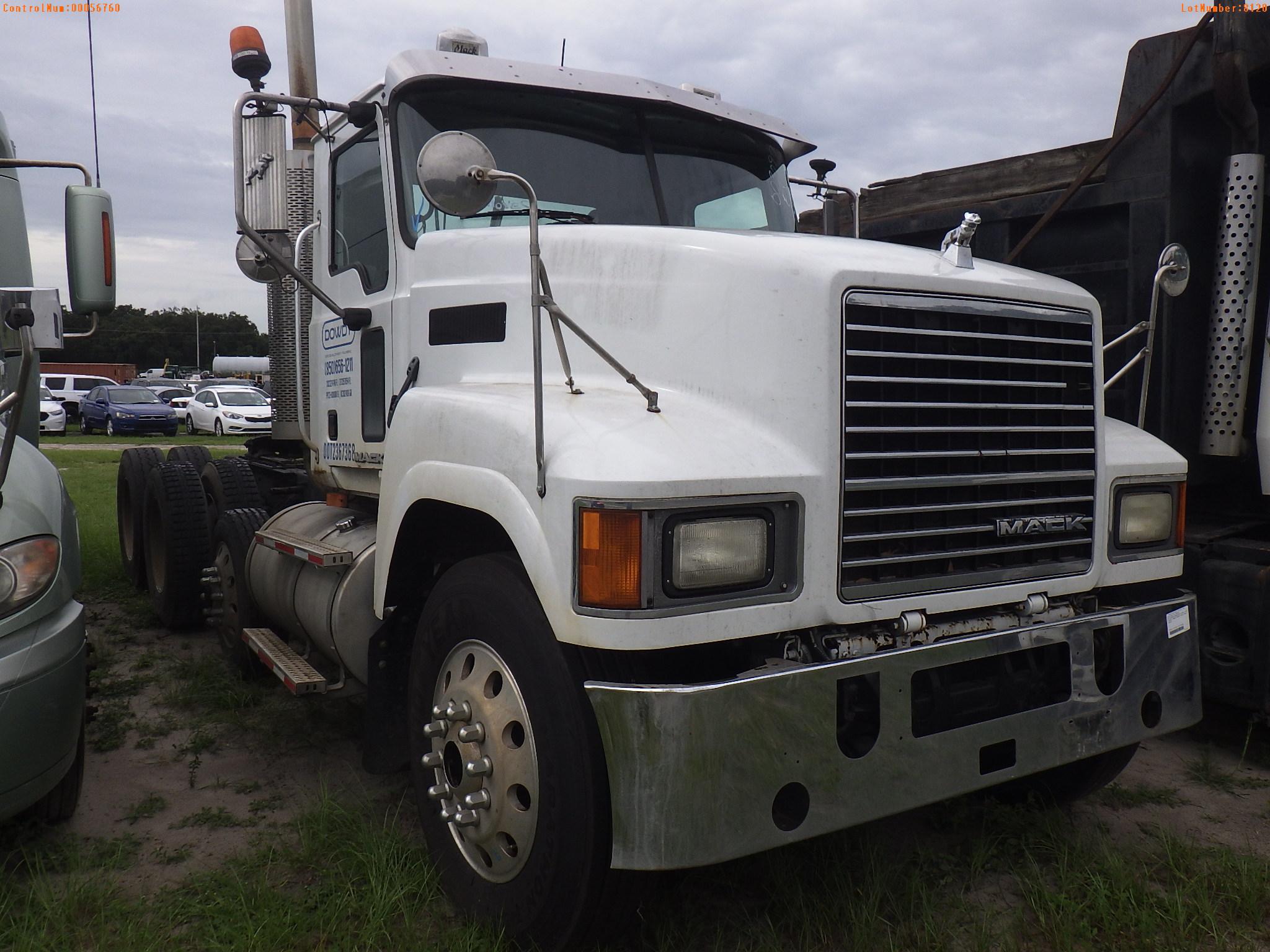 8-08118 (Trucks-Tractor)  Seller:Private/Dealer 2008 MACK CHU600